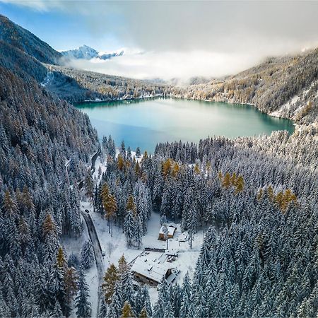 Enzianhuette Villa San Giuseppe in Anterselva Ngoại thất bức ảnh
