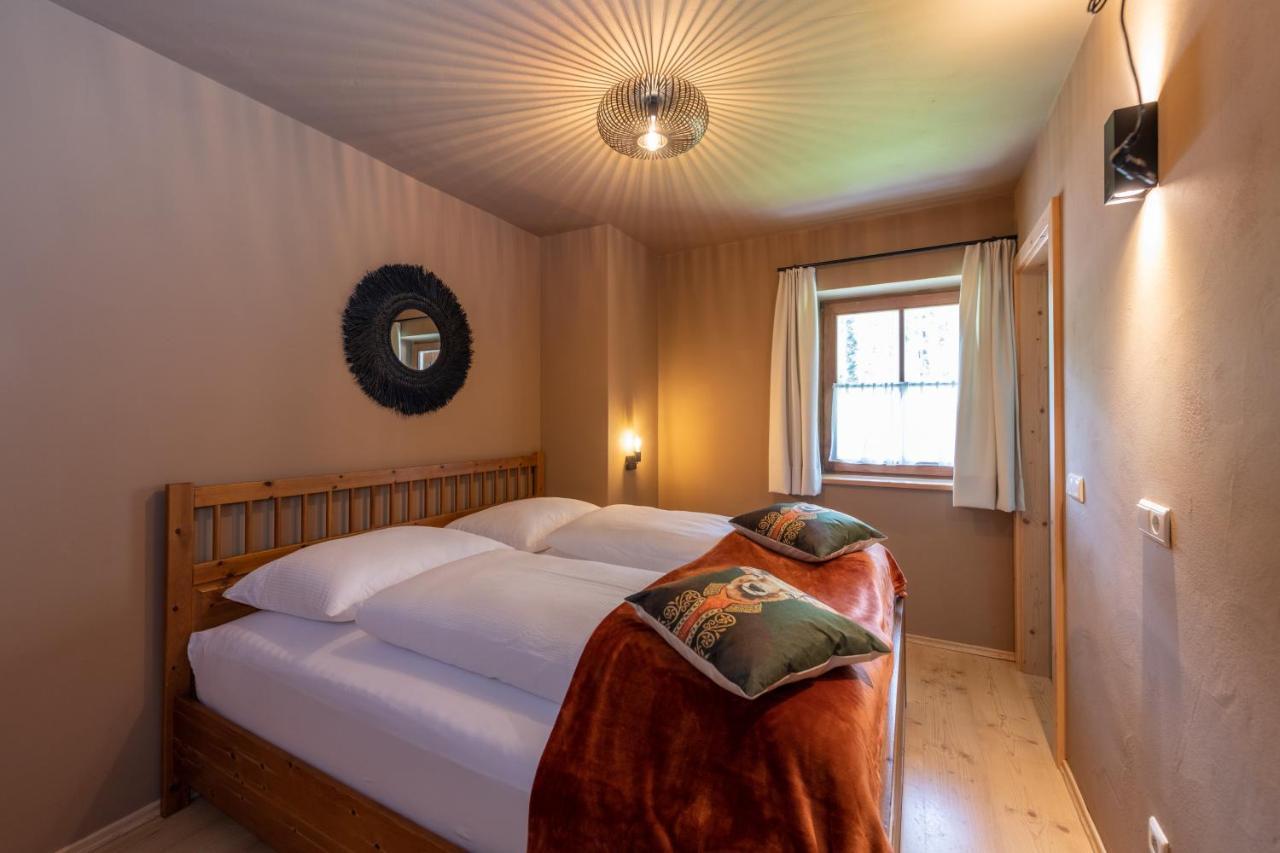 Enzianhuette Villa San Giuseppe in Anterselva Ngoại thất bức ảnh