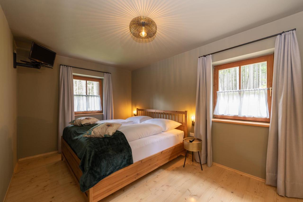 Enzianhuette Villa San Giuseppe in Anterselva Ngoại thất bức ảnh