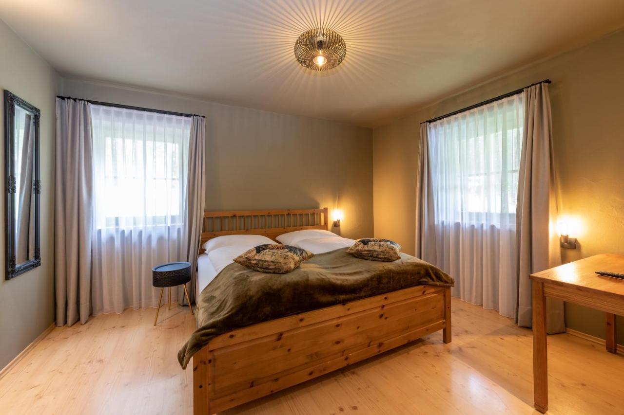 Enzianhuette Villa San Giuseppe in Anterselva Ngoại thất bức ảnh