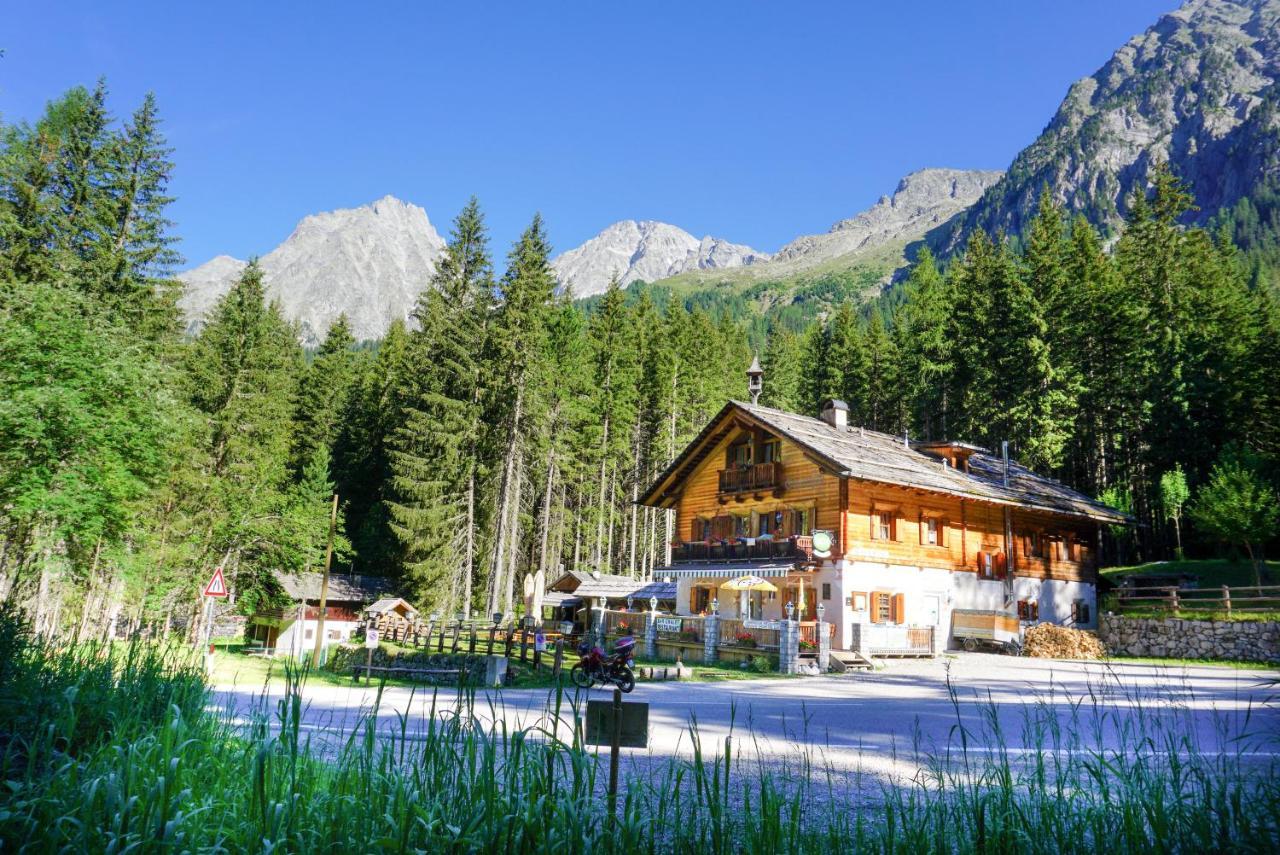 Enzianhuette Villa San Giuseppe in Anterselva Ngoại thất bức ảnh