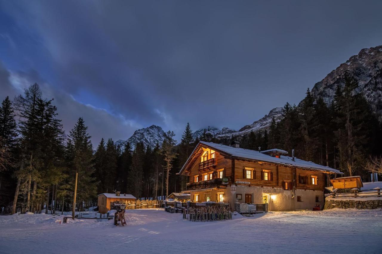 Enzianhuette Villa San Giuseppe in Anterselva Ngoại thất bức ảnh