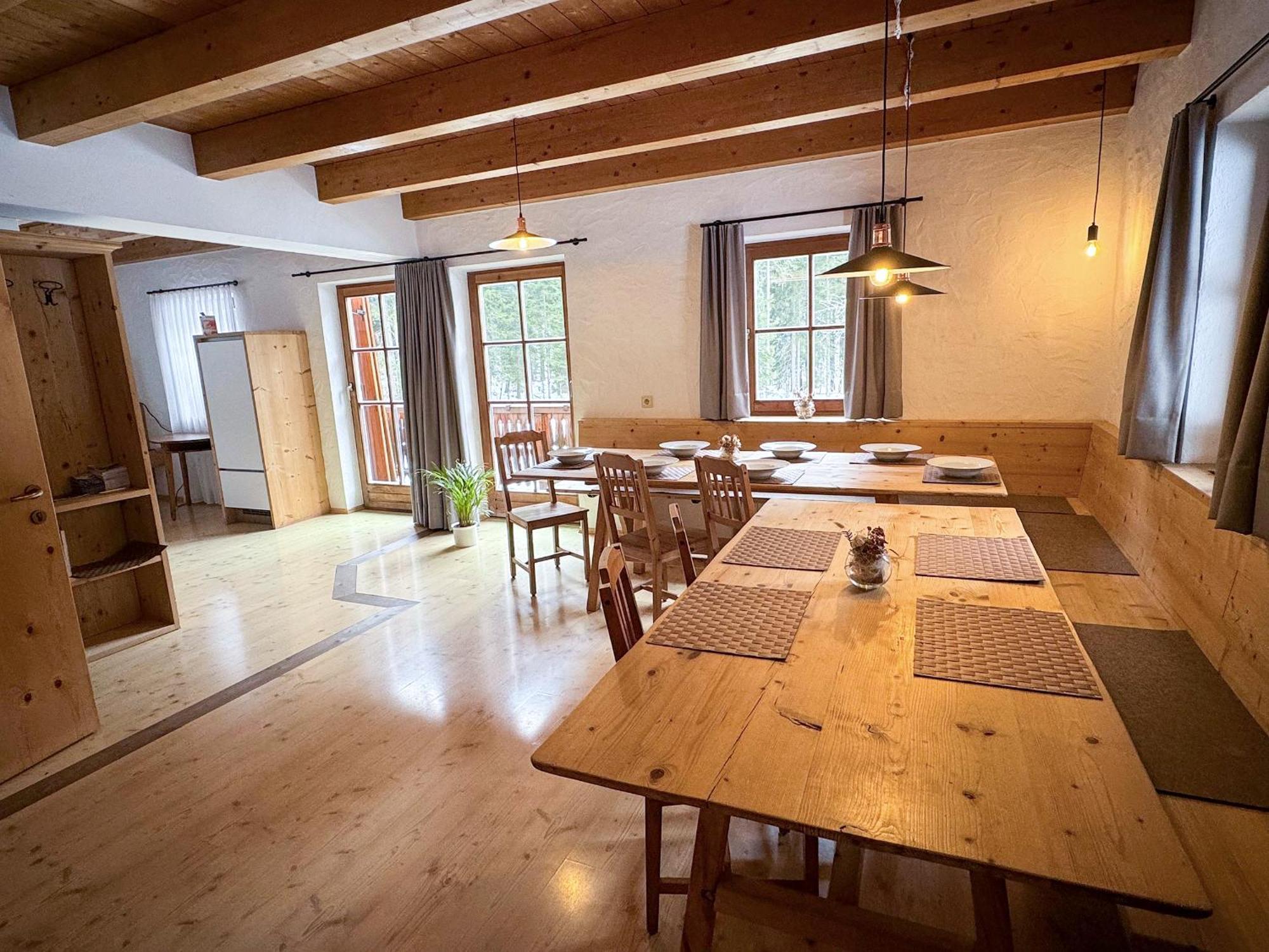 Enzianhuette Villa San Giuseppe in Anterselva Ngoại thất bức ảnh