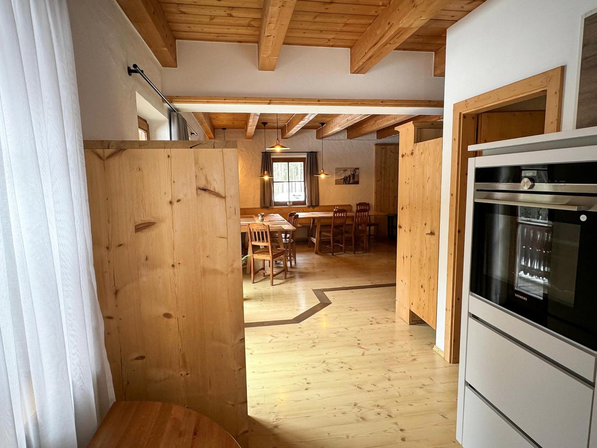 Enzianhuette Villa San Giuseppe in Anterselva Ngoại thất bức ảnh