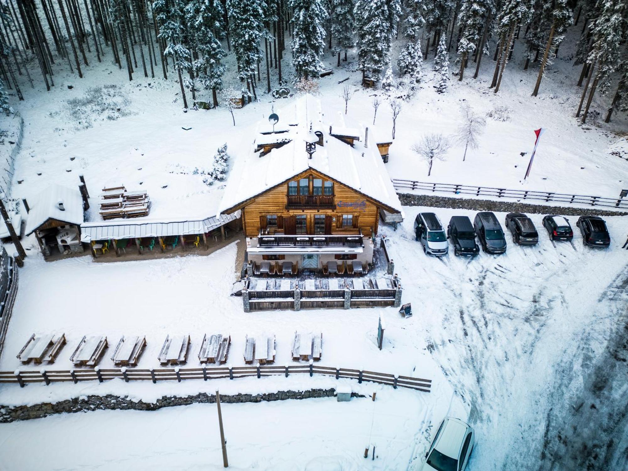 Enzianhuette Villa San Giuseppe in Anterselva Ngoại thất bức ảnh