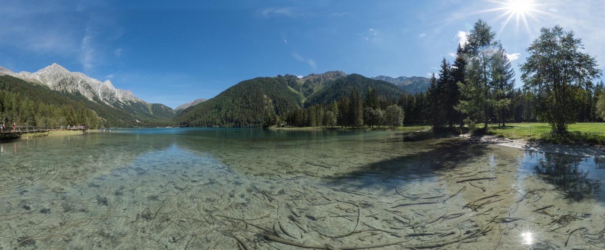 Enzianhuette Villa San Giuseppe in Anterselva Ngoại thất bức ảnh
