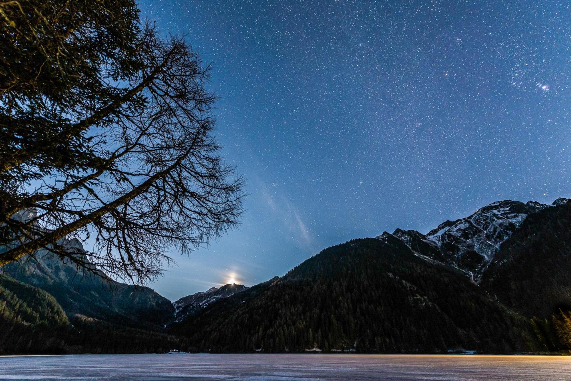 Enzianhuette Villa San Giuseppe in Anterselva Ngoại thất bức ảnh