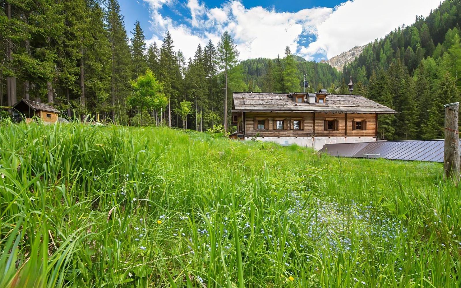 Enzianhuette Villa San Giuseppe in Anterselva Ngoại thất bức ảnh