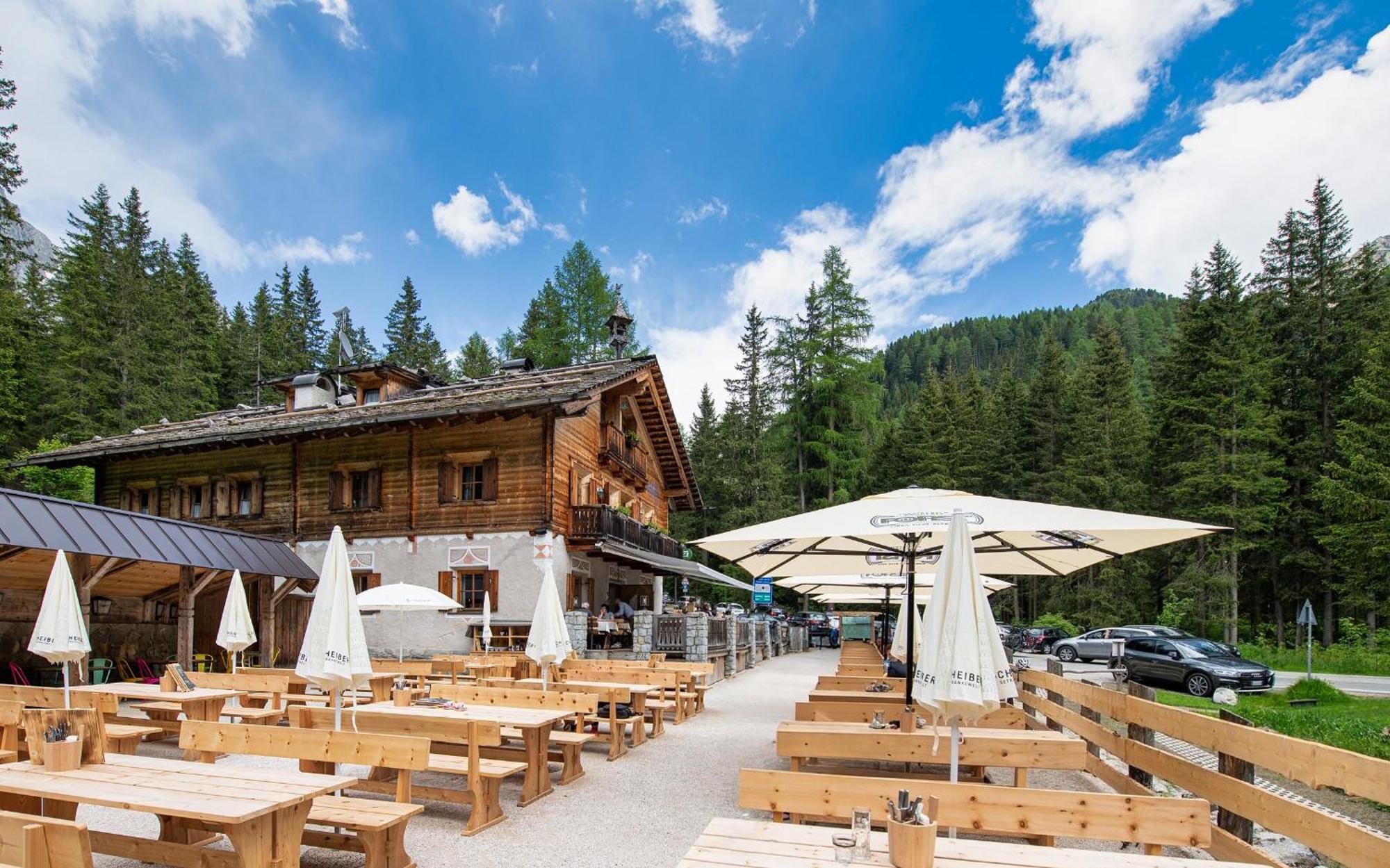 Enzianhuette Villa San Giuseppe in Anterselva Ngoại thất bức ảnh